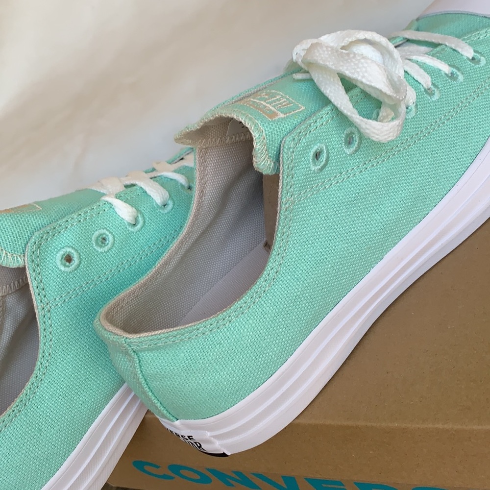 CONVERSE CTAS OX OCEAN MINT/NATURAL/WHITE MEN’S - Picture 13 of 16